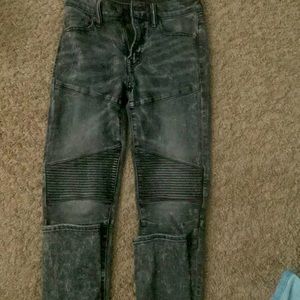 Brand new American eagle all gray and black jeans